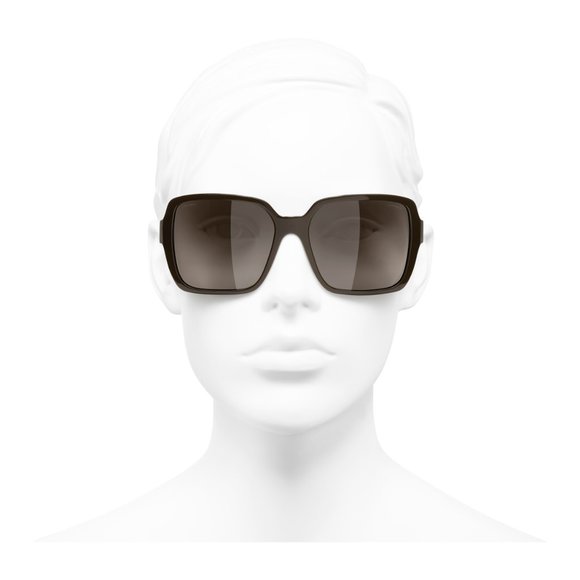 Chanel sunglasses 5408-A alternative fit - Picture 5 of 7
